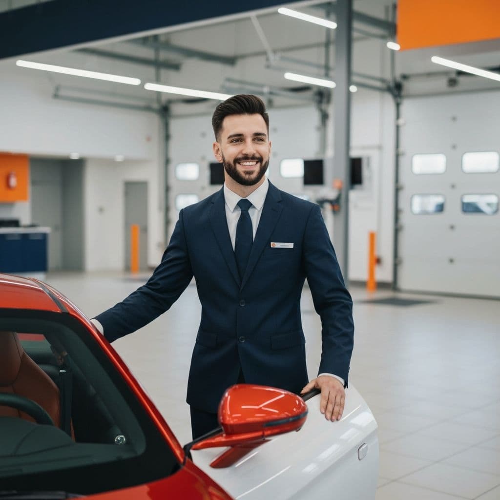 Automotive AI: How Car Dealers Are Closing More With Less Effort - LeadTrackAI blog post about automotive sales AI lead qualification in Australia