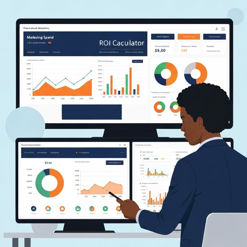 How to Calculate Lead Generation ROI and Optimize Your Marketing Spend - LeadTrackAI blog post about lead marketing AI lead qualification in Australia