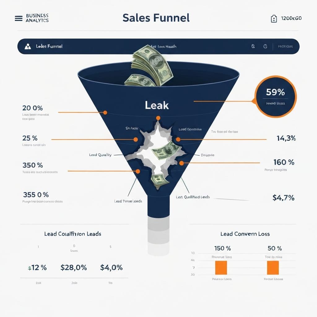 Featured image for The Hidden Hole in Your Sales Bucket: How to Calculate (and Fix) Your Lead Qualification ROI