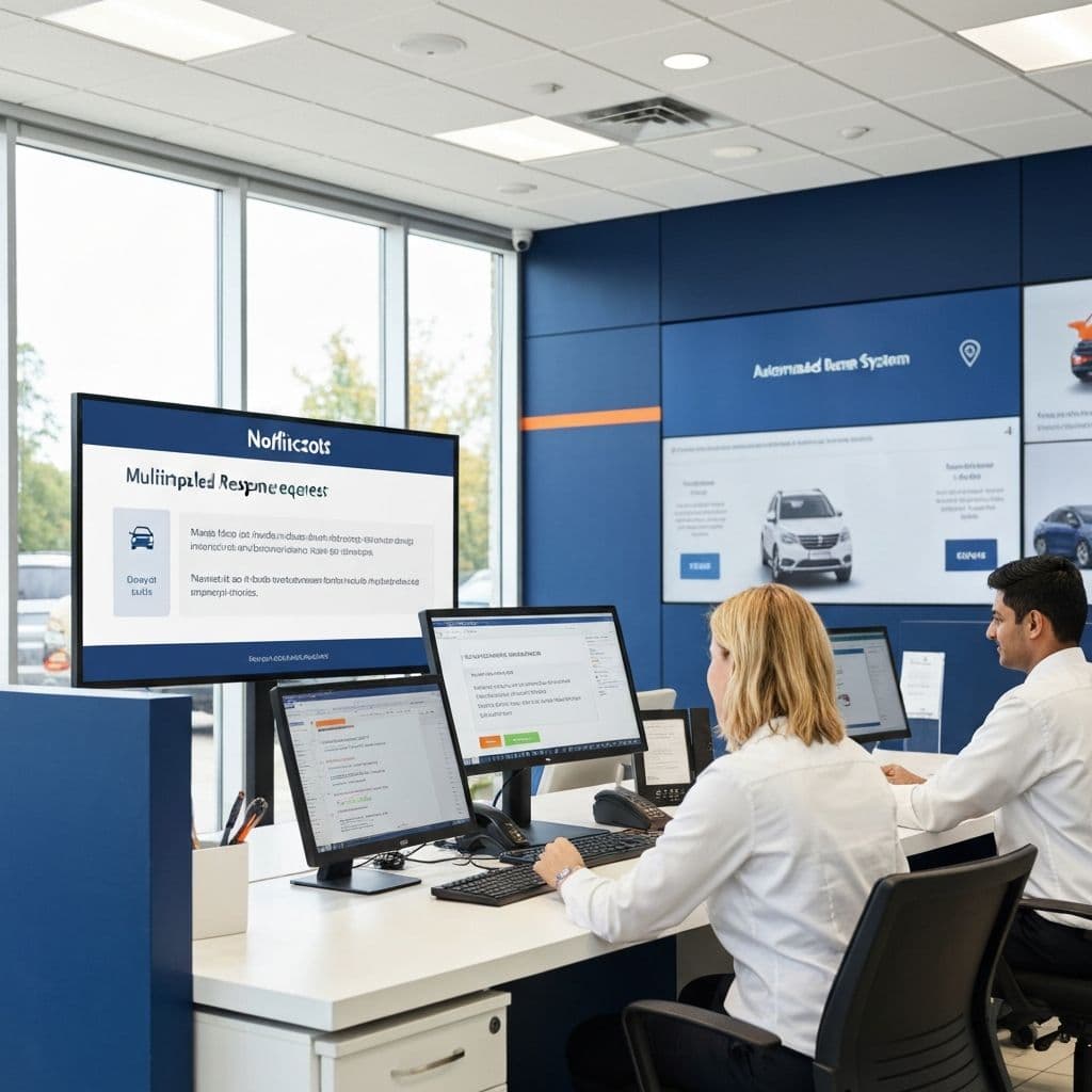 Why Automotive Dealerships Need Lead Response Automation - LeadTrackAI blog post about automotive sales AI lead qualification in Australia