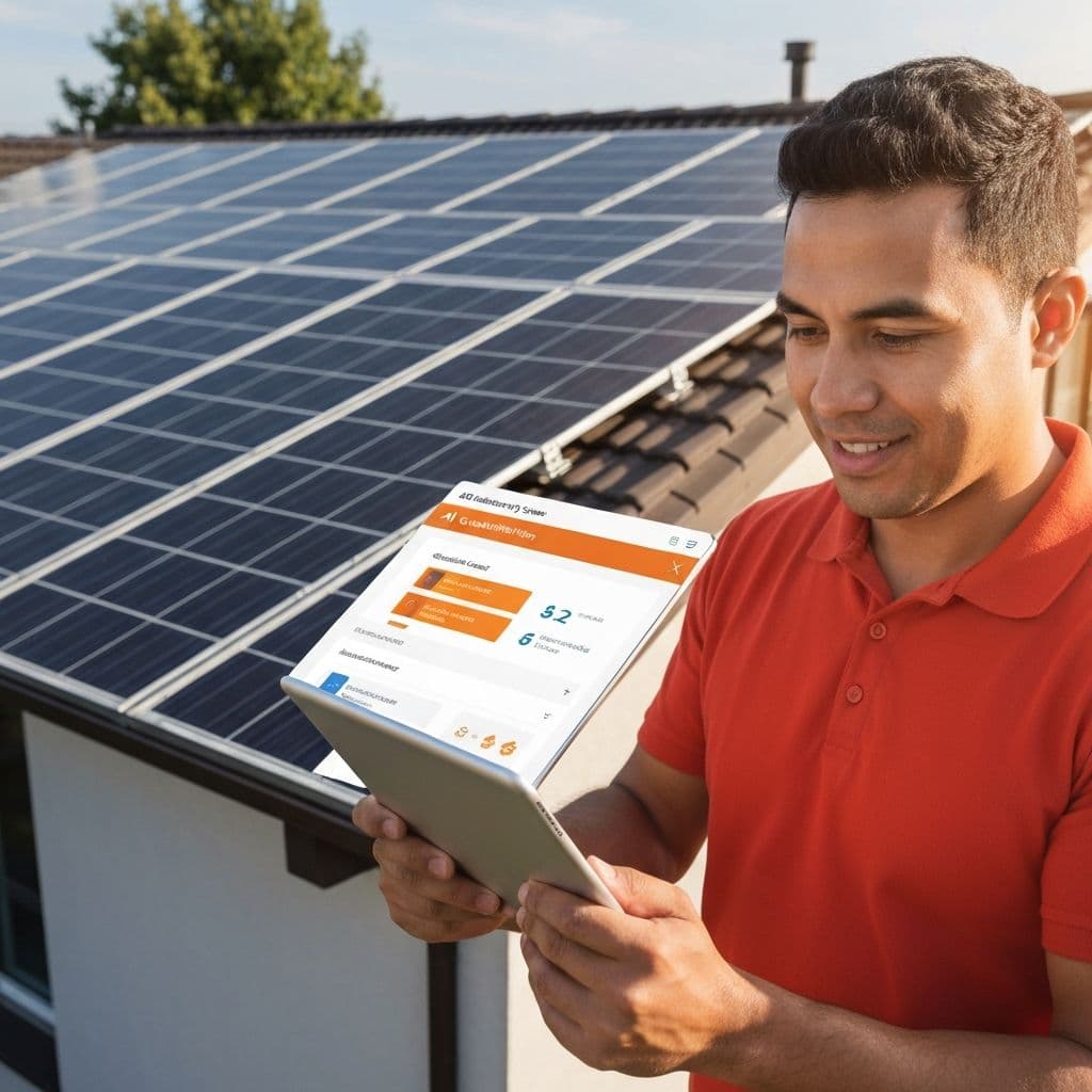 Why Solar Installers Need AI-Powered Lead Qualification - LeadTrackAI blog post about solar sales AI lead qualification in Australia