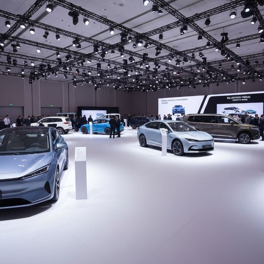 Electric Vehicle Motor Show Conference